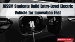 JGSSM Students Build Entry-Level Electric Vehicle for Innovation Fest