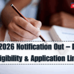 GATE 2026 Notification Out – Dates, Eligibility & Application Link