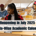 College Reopening in July 2025 – Check State-Wise Academic Calendar