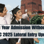 UG 2nd Year Admission Without Gap – UGC 2025 Lateral Entry Update