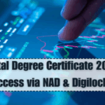 Digital Degree Certificate 2025 – Access via NAD & Digilocker