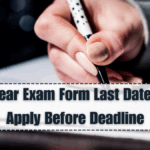 BA 1st Year Exam Form Last Date 2025 – Apply Before Deadline