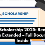 NSP Scholarship 2025: Renewal Deadline Extended – Full Document List Inside