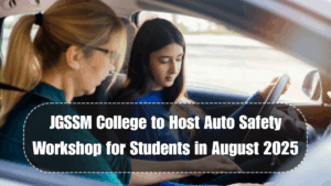 JGSSM College to Host Auto Safety Workshop for Students in August 2025