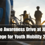 E-Bike Awareness Drive at JGSSM College for Youth Mobility 2025