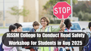 JGSSM College to Conduct Road Safety Workshop for Students in Aug 2025