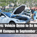 Electric Vehicle Demo to Be Held at JGSSM Campus in September 2025