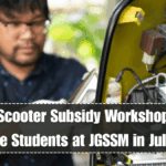 EV Scooter Subsidy Workshop for College Students at JGSSM in July 2025