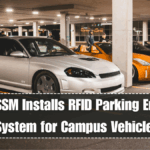 JGSSM Installs RFID Parking Entry System for Campus Vehicles