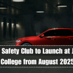 Road Safety Club to Launch at JGSSM College from August 2025