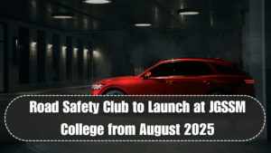 Road Safety Club to Launch at JGSSM College from August 2025