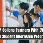 JGSSM College Partners With EV Firms for Student Internship Program