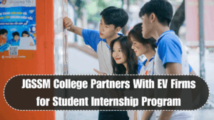JGSSM College Partners With EV Firms for Student Internship Program