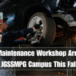 Auto Maintenance Workshop Arrives at JGSSMPG Campus This Fall