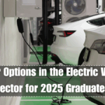 Career Options in the Electric Vehicle Sector for 2025 Graduates