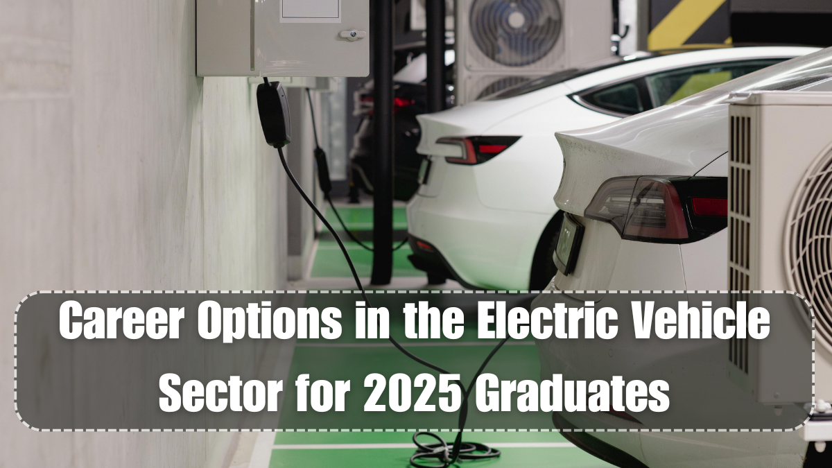 Career Options in the Electric Vehicle Sector for 2025 Graduates