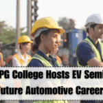 JGSSMPG College Hosts EV Seminar on Future Automotive Careers