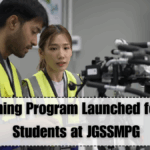 EV Training Program Launched for Rural Students at JGSSMPG