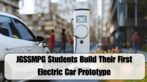 JGSSMPG Students Build Their First Electric Car Prototype