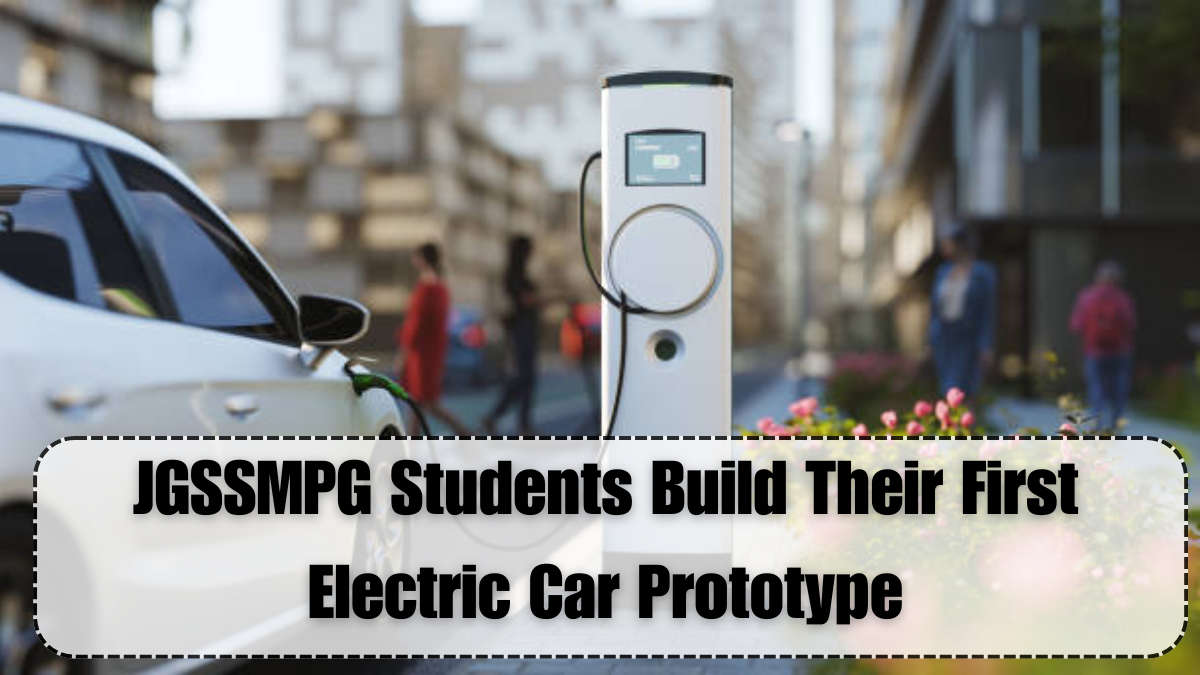 JGSSMPG Students Build Their First Electric Car Prototype
