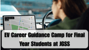 EV Career Guidance Camp for Final Year Students at JGSS