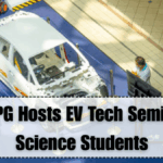JGSSMPG Hosts EV Tech Seminar for Science Students