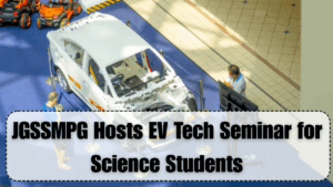 JGSSMPG Hosts EV Tech Seminar for Science Students