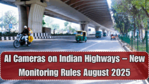 AI Cameras on Indian Highways – New Monitoring Rules August 2025