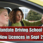 RTO to Mandate Driving School Training for New Licences in Sept 2025