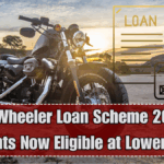 Two-Wheeler Loan Scheme 2025 – Students Now Eligible at Lower Rates
