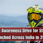 Helmet Awareness Drive for Students Launched Across India in 2025