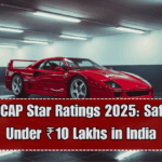 Bharat NCAP Star Ratings 2025: Safest Cars Under ₹10 Lakhs in India