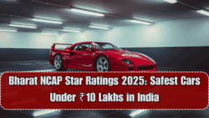 Bharat NCAP Star Ratings 2025: Safest Cars Under ₹10 Lakhs in India