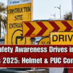 Road Safety Awareness Drives in Indian Colleges 2025: Helmet & PUC Compliance