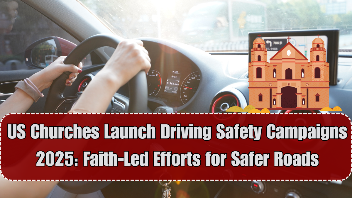 US Churches Launch Driving Safety Campaigns 2025: Faith-Led Efforts for Safer Roads