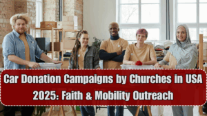 Car Donation Campaigns by Churches in USA 2025: Faith & Mobility Outreach