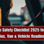 Road Trip Safety Checklist 2025 for Church Groups: Bus, Van & Vehicle Readiness Guide