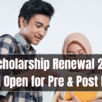 UP Scholarship Renewal 2025 – Portal Open for Pre & Post Matric