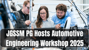 JGSSM PG Hosts Automotive Engineering Workshop 2025