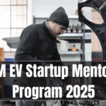 JGSSM EV Startup Mentorship Program 2025