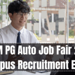 JGSSM PG Auto Job Fair 2025 – Campus Recruitment Event