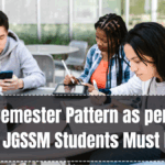 New Semester Pattern as per NEP – What JGSSM Students Must Know
