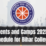 NSS Events and Camps 2025 – Full Schedule for Bihar Colleges