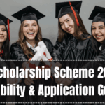 PG Scholarship Scheme 2025 – Eligibility & Application Guide
