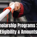 PG Scholarship Programs 2025 – Eligibility & Amounts