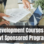 Skill Development Courses 2025 – Govt Sponsored Programs