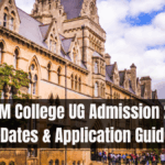 JGSSM College UG Admission 2025 – Dates & Application Guide