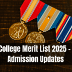 JGSSM College Merit List 2025 – UG & PG Admission Updates