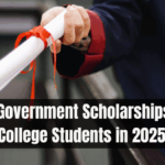 Top Government Scholarships for College Students in 2025