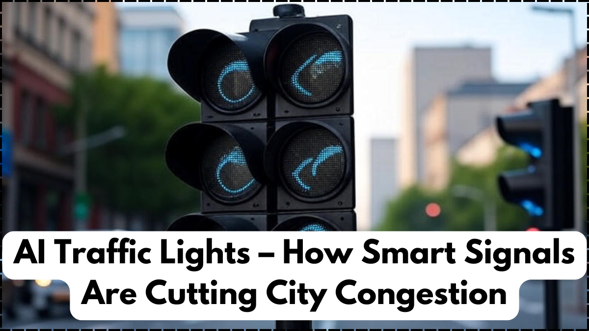 AI Traffic Lights – How Smart Signals Are Cutting City Congestion